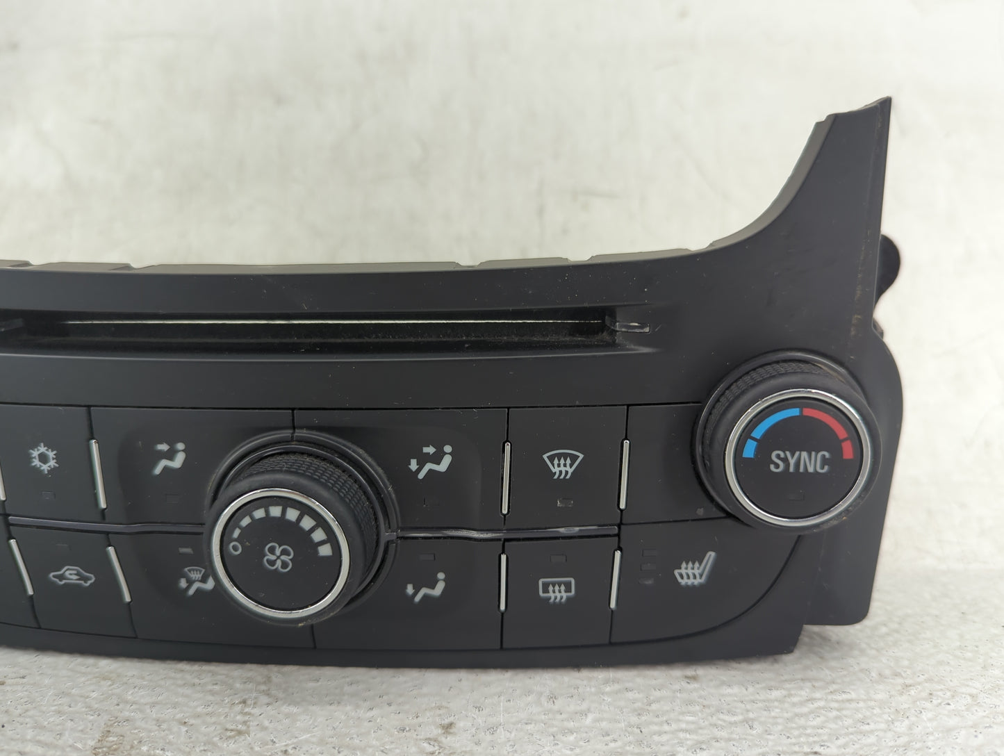 2013-2015 Chevrolet Malibu Climate Control Module Temperature AC/Heater Replacement P/N:23465799 545290509 Fits OEM Used Aut