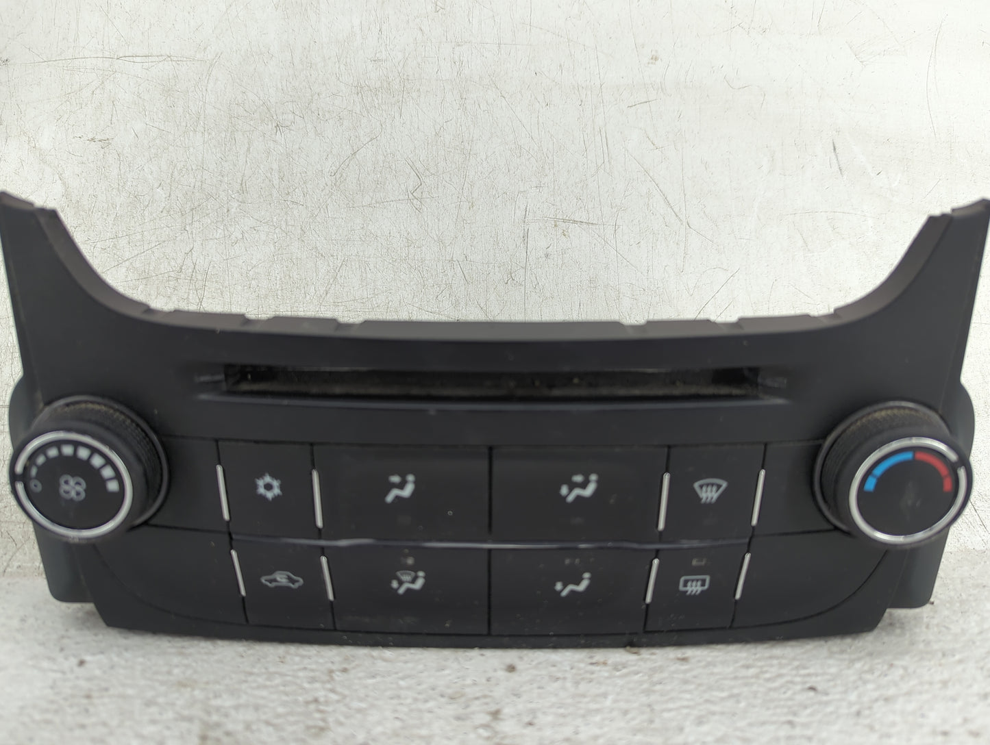 2014-2016 Chevrolet Malibu Climate Control Module Temperature AC/Heater Replacement P/N:23465797 545290509 Fits OEM Used Aut