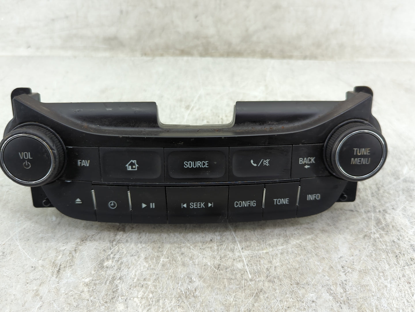 2014-2016 Chevrolet Malibu Radio Control Panel - Oemusedautoparts1.com