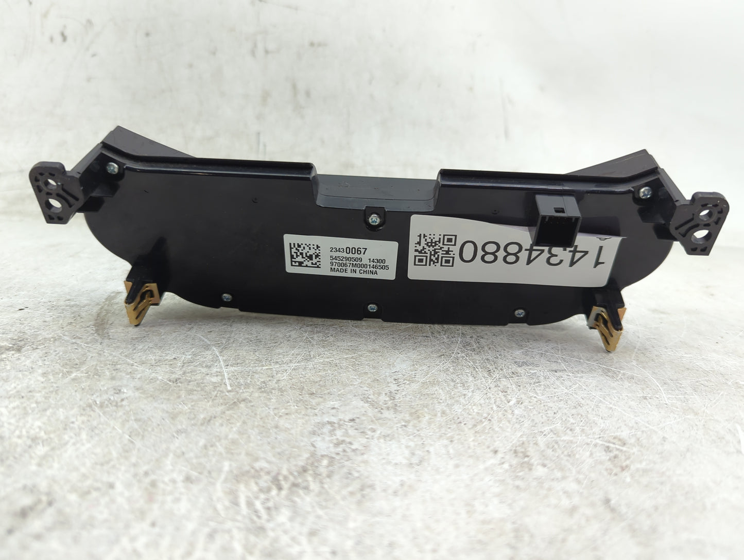 2014-2016 Chevrolet Malibu Radio Control Panel - Oemusedautoparts1.com