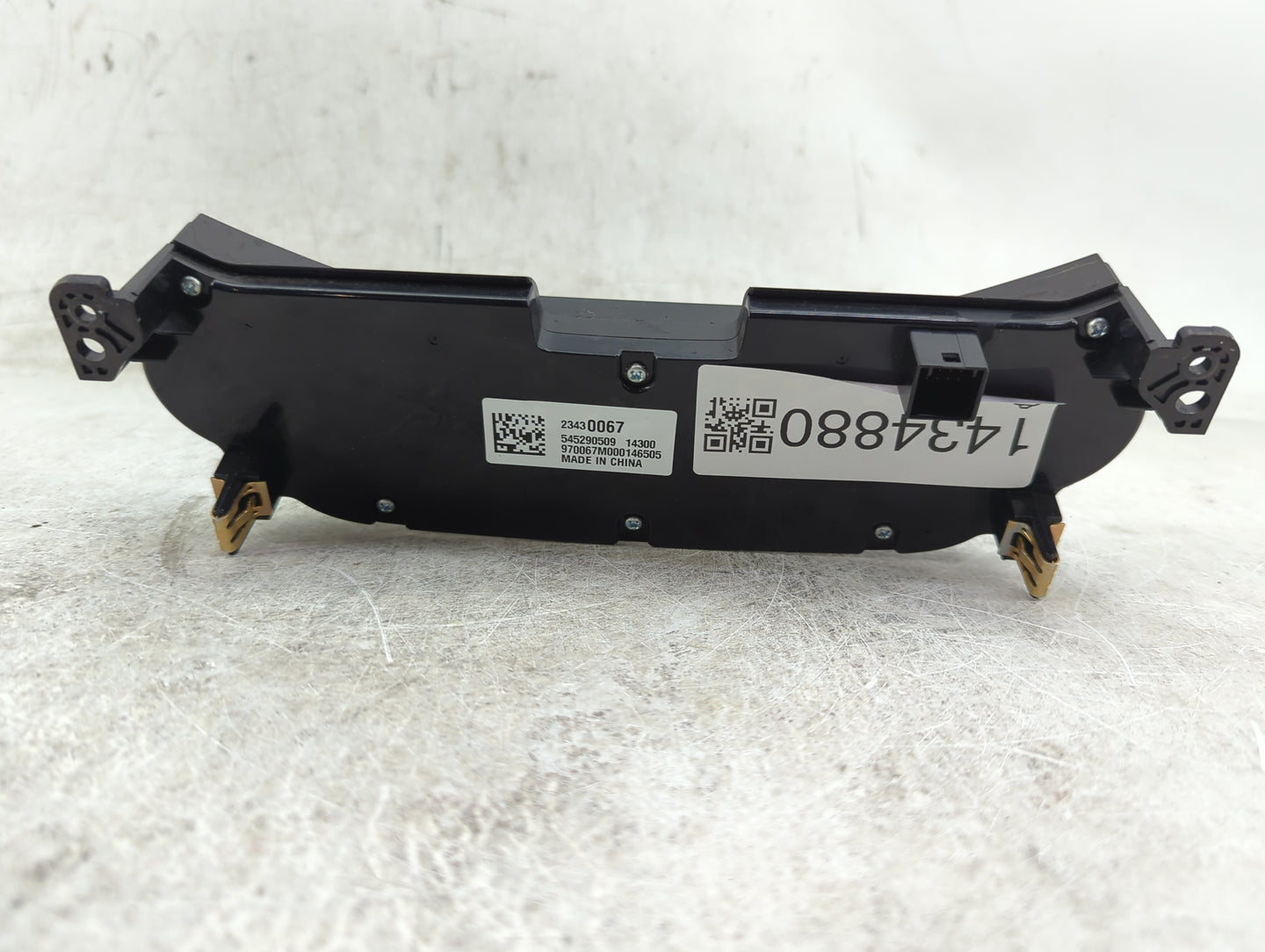 2014-2016 Chevrolet Malibu Radio Control Panel - Oemusedautoparts1.com