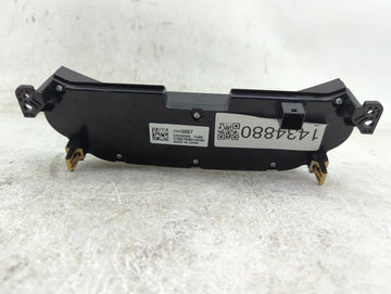 2014-2016 Chevrolet Malibu Radio Control Panel
