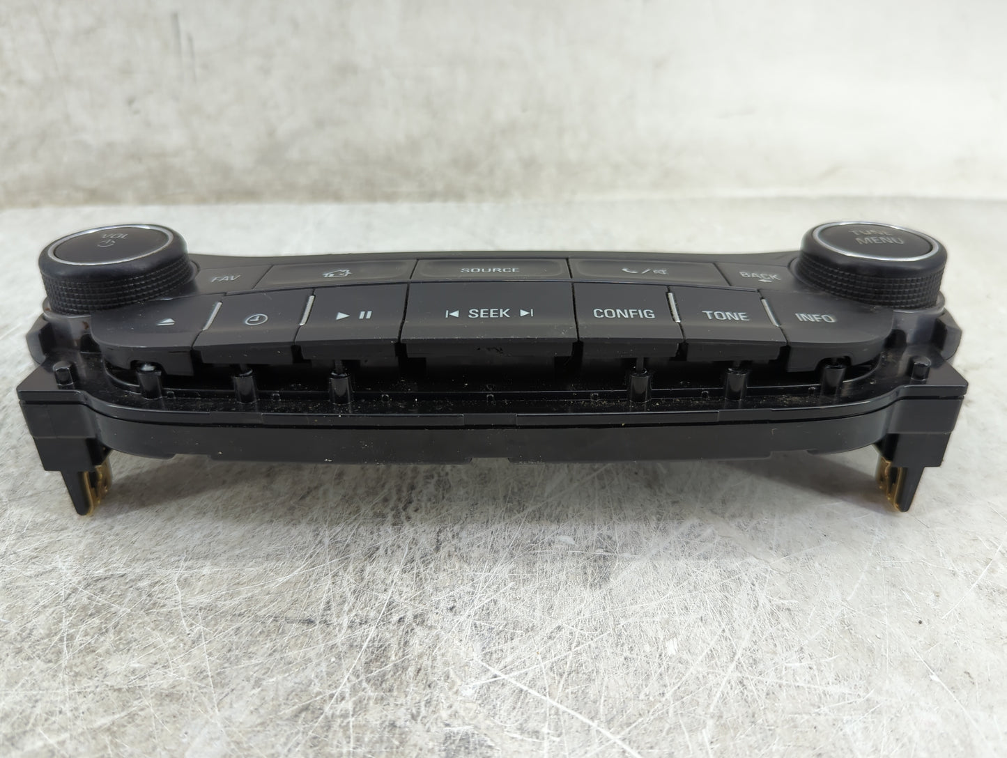 2014-2016 Chevrolet Malibu Radio Control Panel - Oemusedautoparts1.com