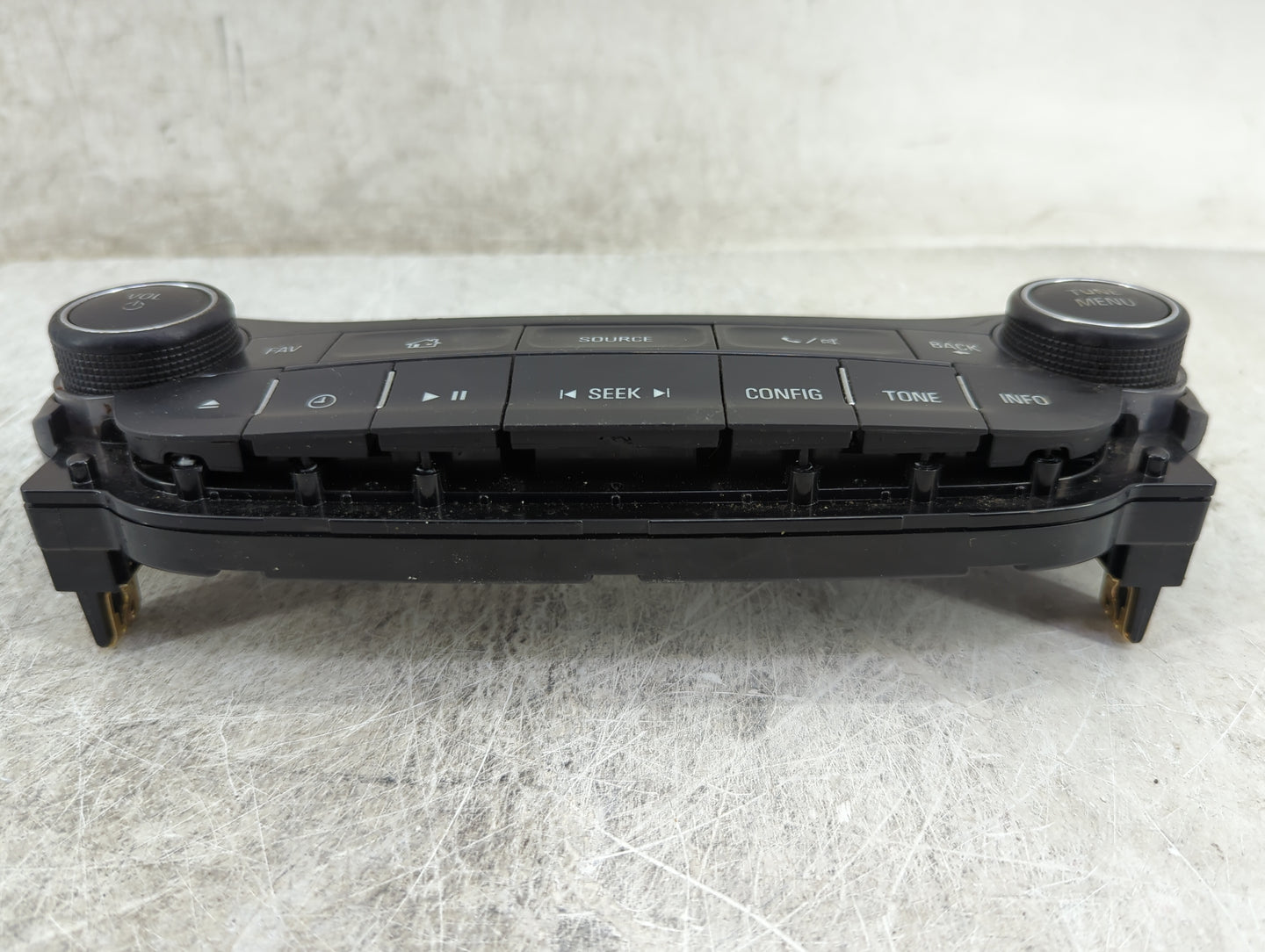 2014-2016 Chevrolet Malibu Radio Control Panel - Oemusedautoparts1.com