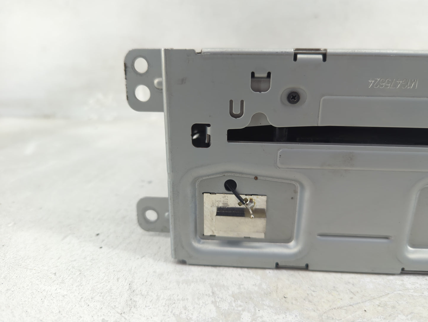 2014-2016 Chevrolet Malibu Radio AM FM Cd Player Receiver Replacement Fits Fits 2014 2015 2016 OEM Used Auto Parts - Oemused