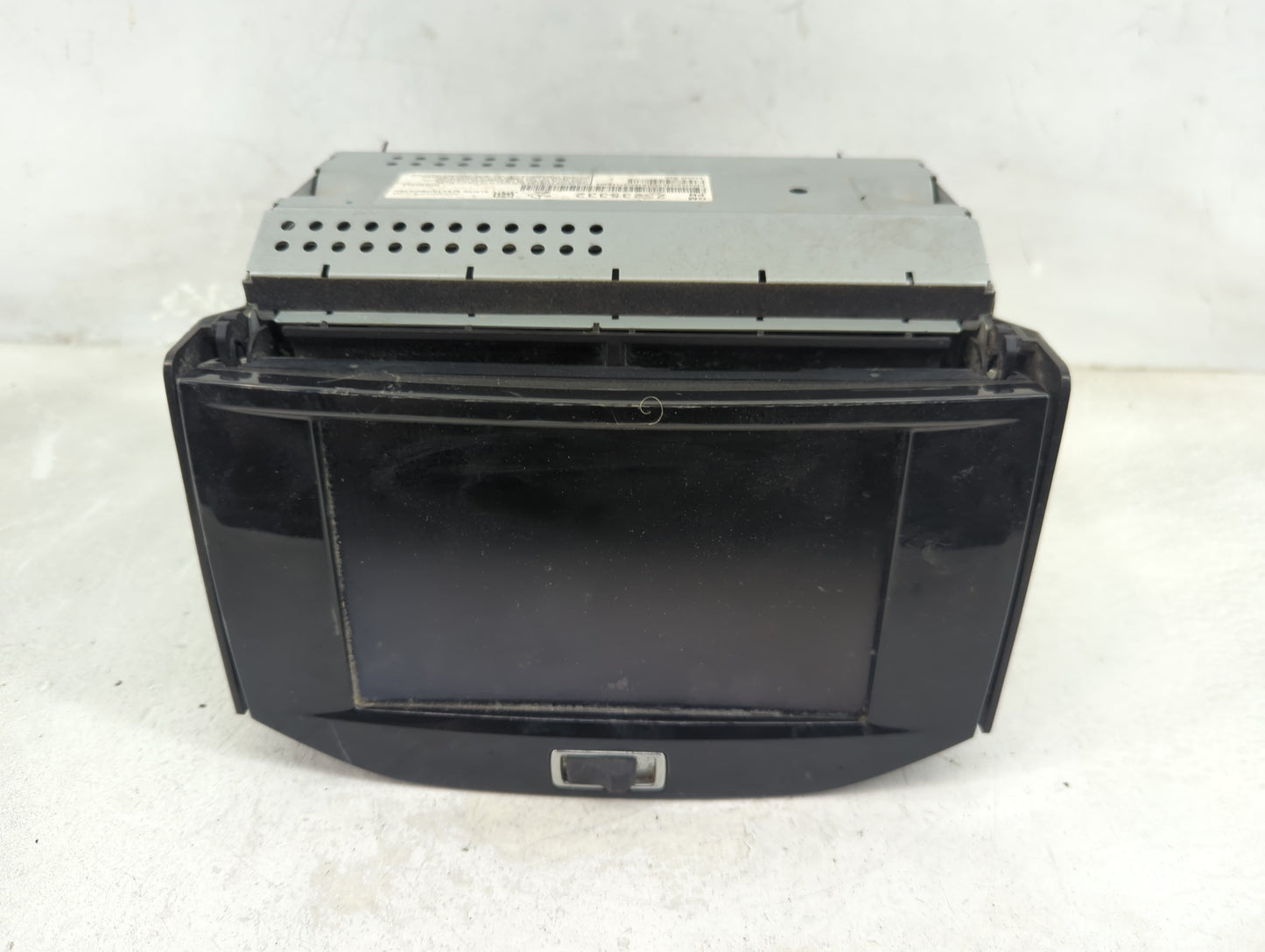 2015 Chevrolet Malibu Information Display Screen Black - Oemusedautoparts1.com