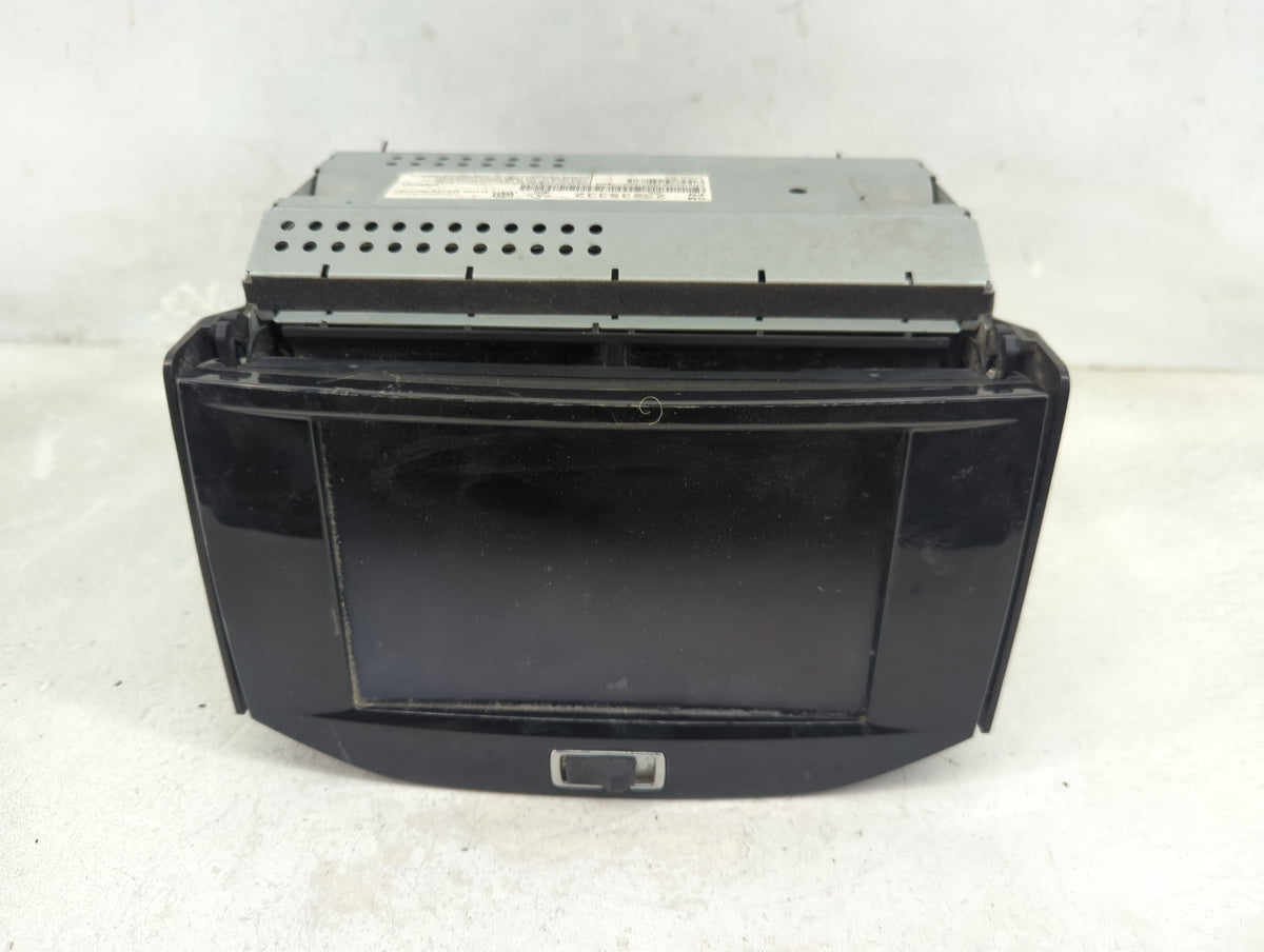 2013-2016 Chevrolet Malibu Information Radio Display Screen Black - Oemusedautoparts1.com