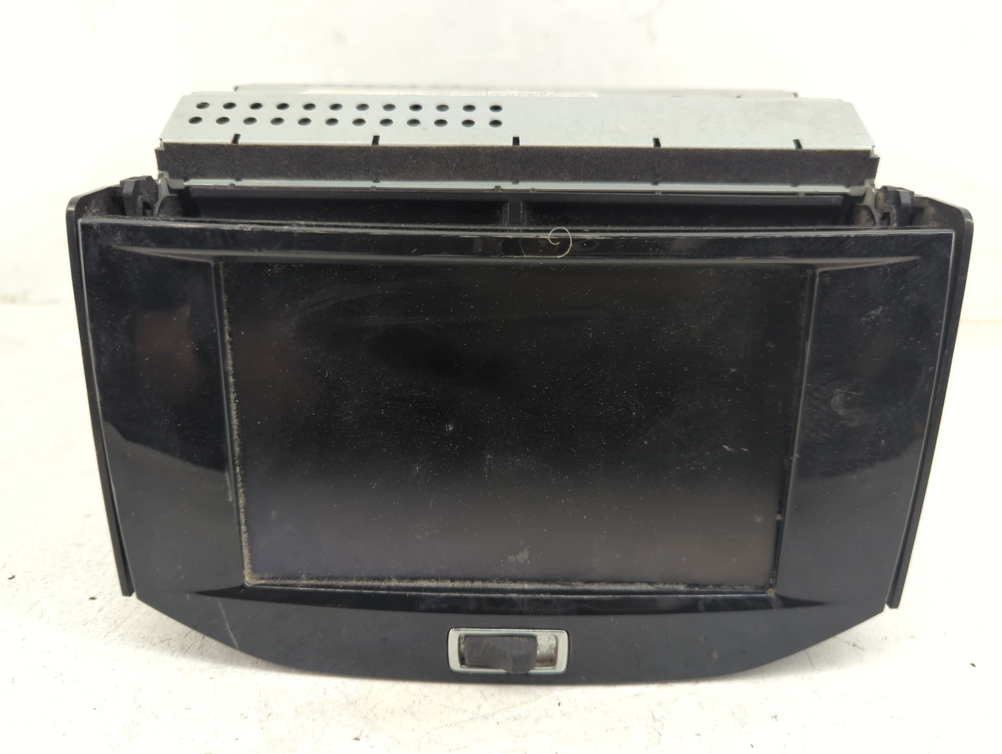 2013-2016 Chevrolet Malibu Information Display Screen Black - Oemusedautoparts1.com