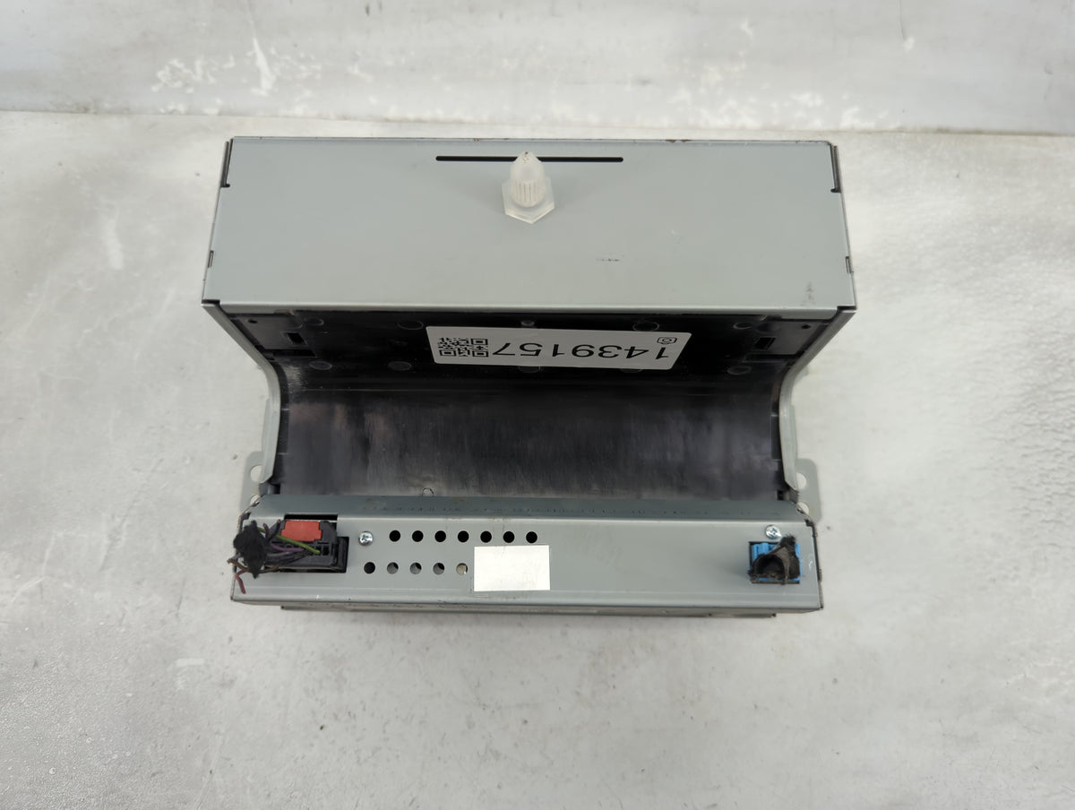 2013-2016 Chevrolet Malibu Information Radio Display Screen Black - Oemusedautoparts1.com