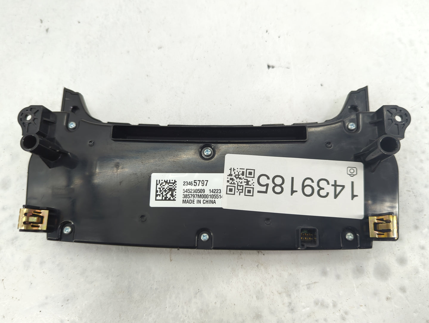 2014-2016 Chevrolet Malibu Climate Control Module Temperature AC/Heater Replacement P/N:23465797 Fits Fits 2014 2015 2016 OE