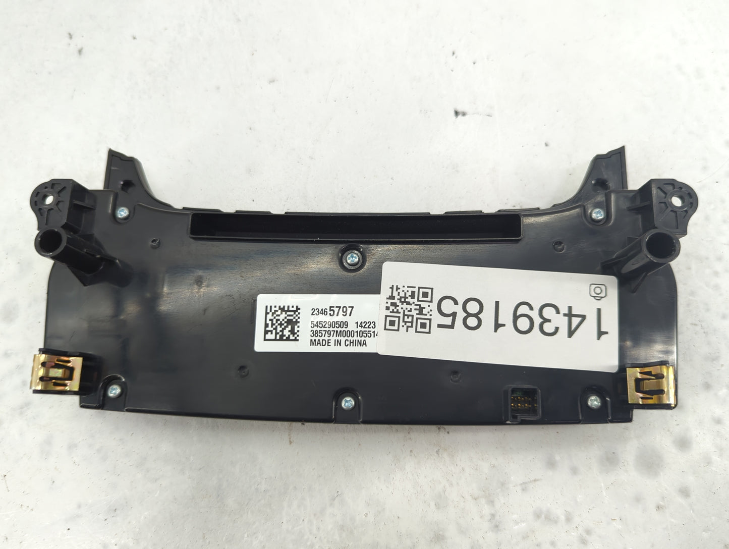2014-2016 Chevrolet Malibu Climate Control Module Temperature AC/Heater Replacement P/N:23465797 Fits Fits 2014 2015 2016 OE