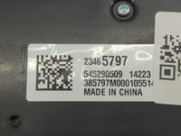 2014-2016 Chevrolet Malibu Climate Control Module Temperature AC/Heater Replacement P/N:23465797 Fits Fits 2014 2015 2016 OE