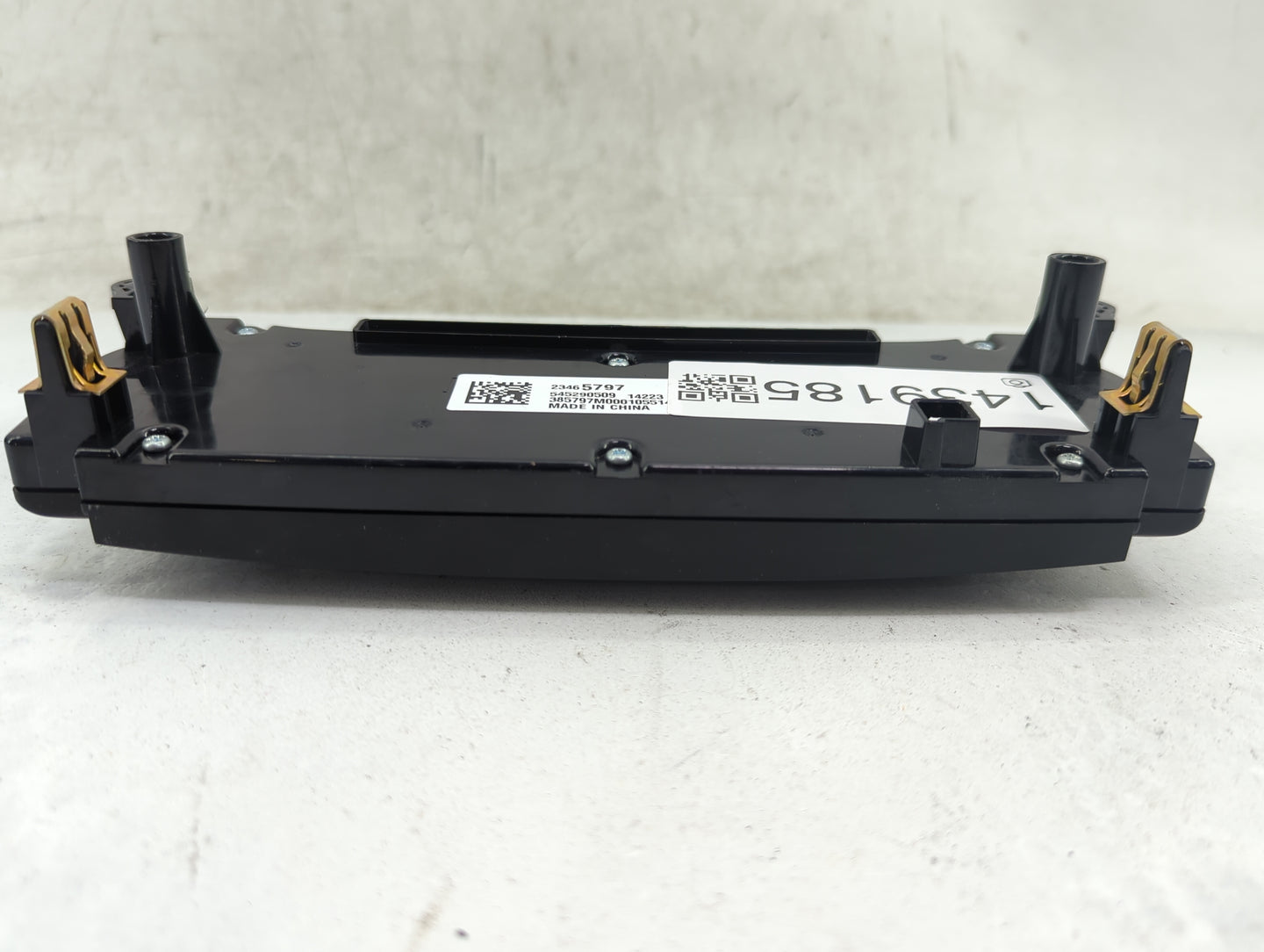 2014-2016 Chevrolet Malibu Climate Control Module Temperature AC/Heater Replacement P/N:23465797 Fits Fits 2014 2015 2016 OE