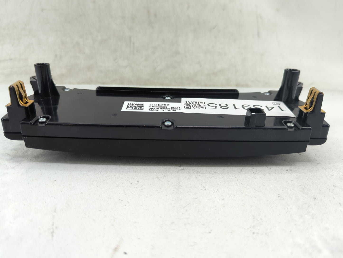 2014-2016 Chevrolet Malibu Climate Control Module Temperature AC/Heater Replacement P/N:23465797 Fits Fits 2014 2015 2016 OE