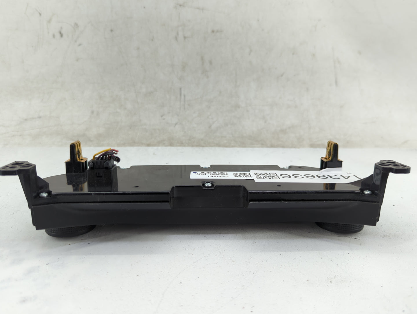 2015 Chevrolet Malibu Climate Control Module Temperature AC/Heater Replacement P/N:23430067 545290509, 970067M000105619 Fits