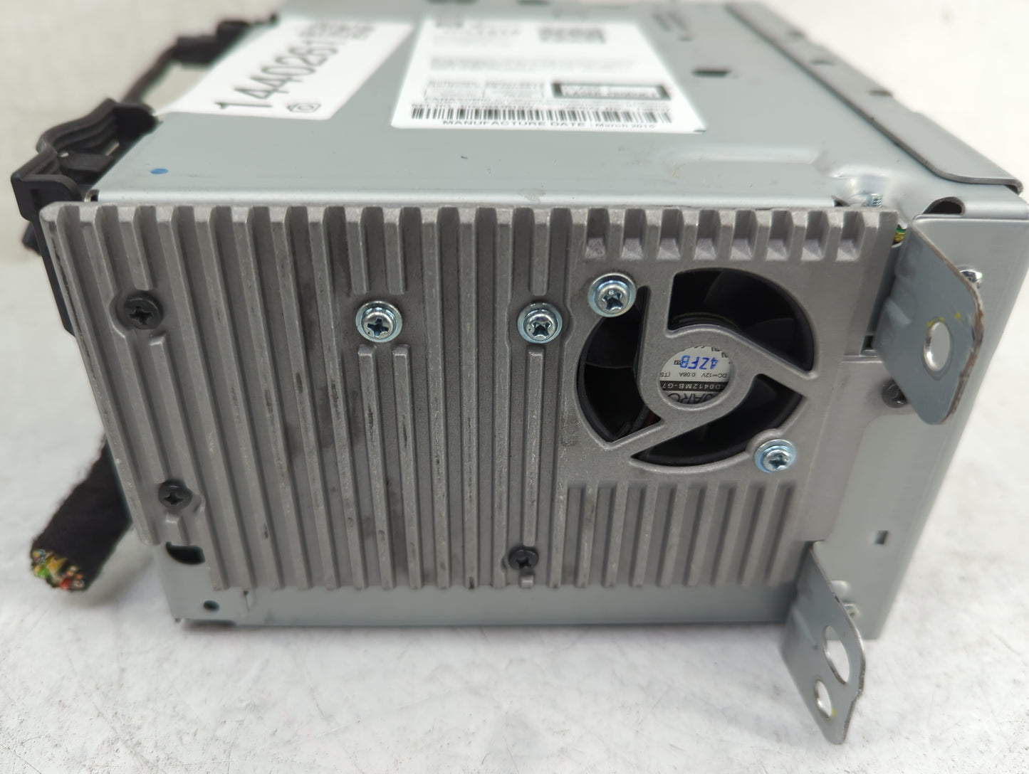 2014-2016 Chevrolet Malibu Radio AM FM Cd Player Receiver Replacement P/N:23161215 Fits Fits 2014 2015 2016 OEM Used Auto Pa