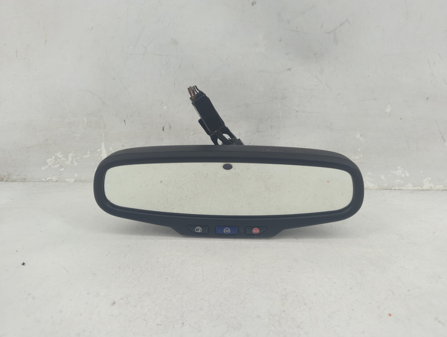 2013-2016 Chevrolet Malibu Interior Rear View Mirror Replacement OEM P/N:E11026539 Fits OEM Used Auto Parts - Oemusedautopar
