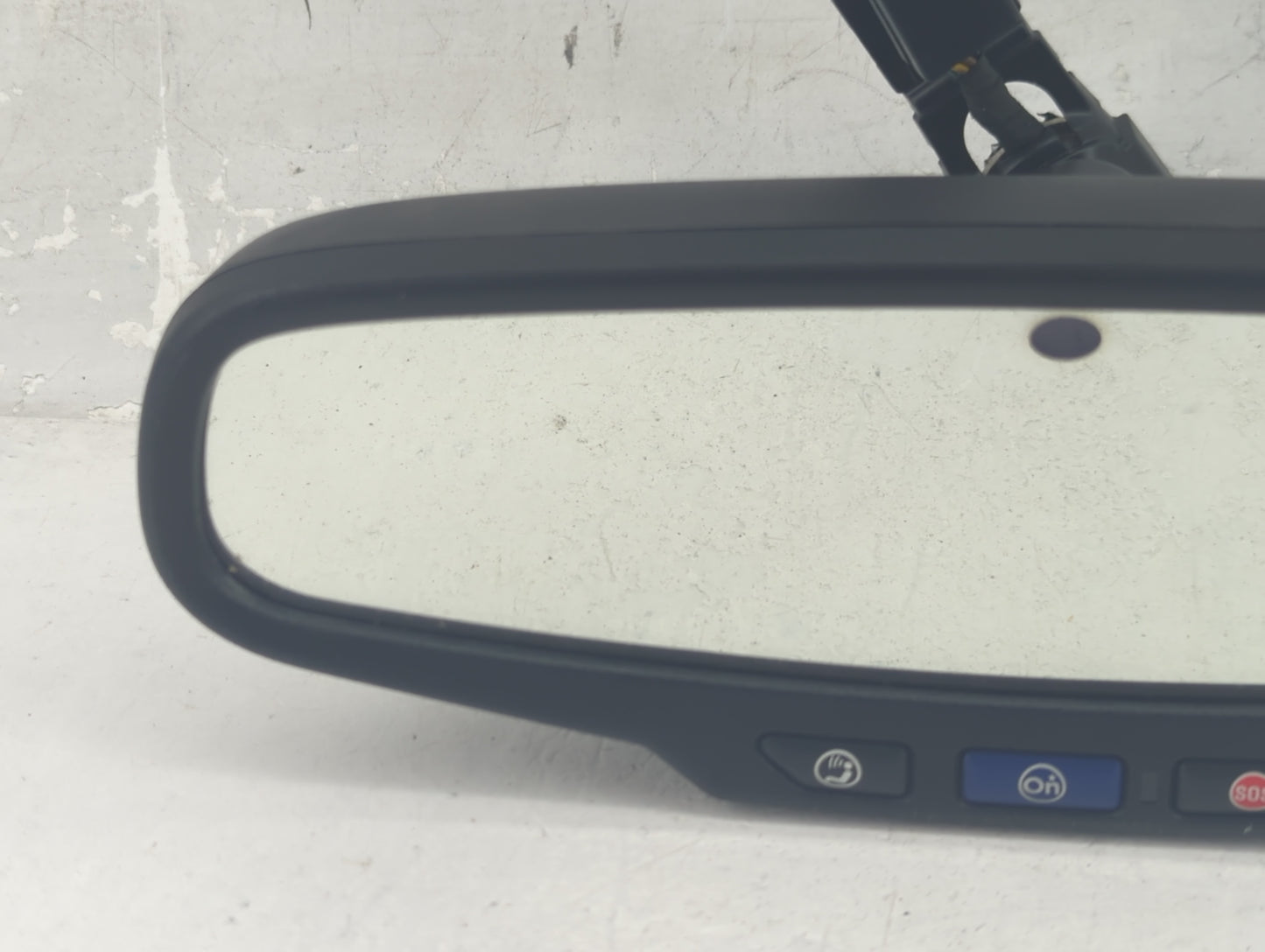 2013-2016 Chevrolet Malibu Interior Rear View Mirror Replacement OEM P/N:E11026539 Fits OEM Used Auto Parts - Oemusedautopar