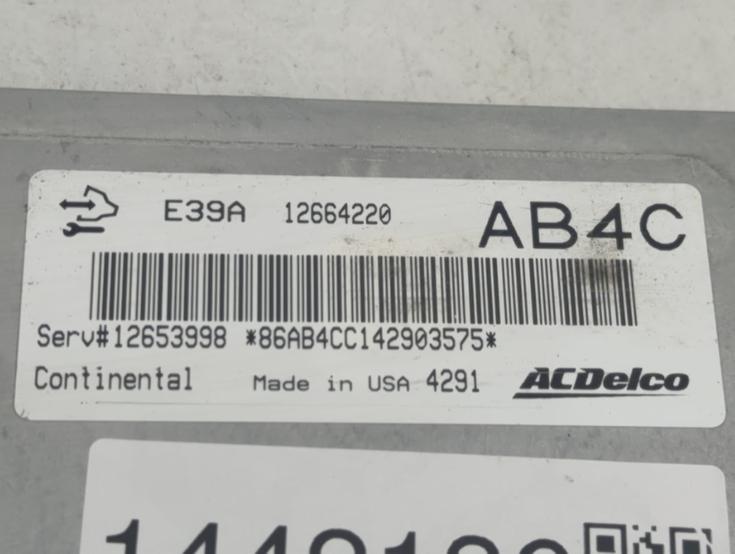 2013-2016 Chevrolet Malibu PCM Engine Control Computer ECU ECM PCU OEM P/N:12664220 12653998 Fits Fits 2013 2014 2015 2016 O