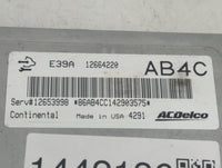 2013-2016 Chevrolet Malibu PCM Engine Control Computer ECU ECM PCU OEM P/N:12664220 12653998 Fits Fits 2013 2014 2015 2016 O