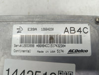 2013-2016 Chevrolet Malibu PCM Engine Control Computer ECU ECM PCU OEM P/N:12664220 12653998 Fits Fits 2013 2014 2015 2016 O