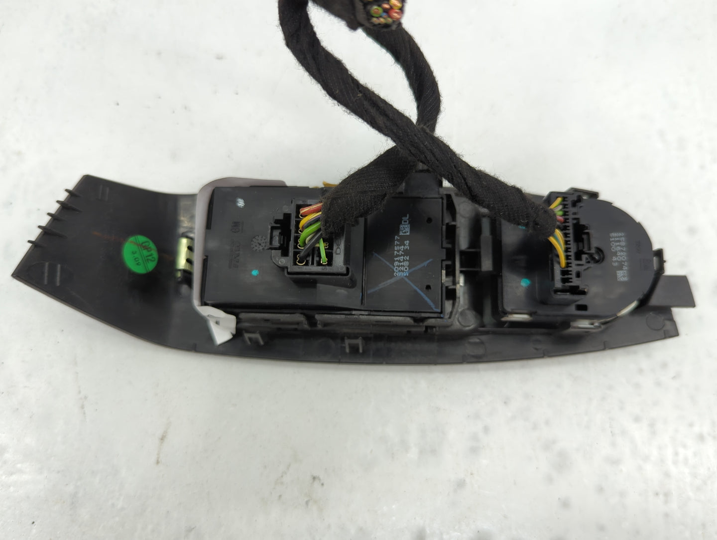 2014-2016 Chevrolet Malibu Master Power Window Switch Replacement Driver Side Left P/N:25872074 211640 Fits OEM Used Auto Pa