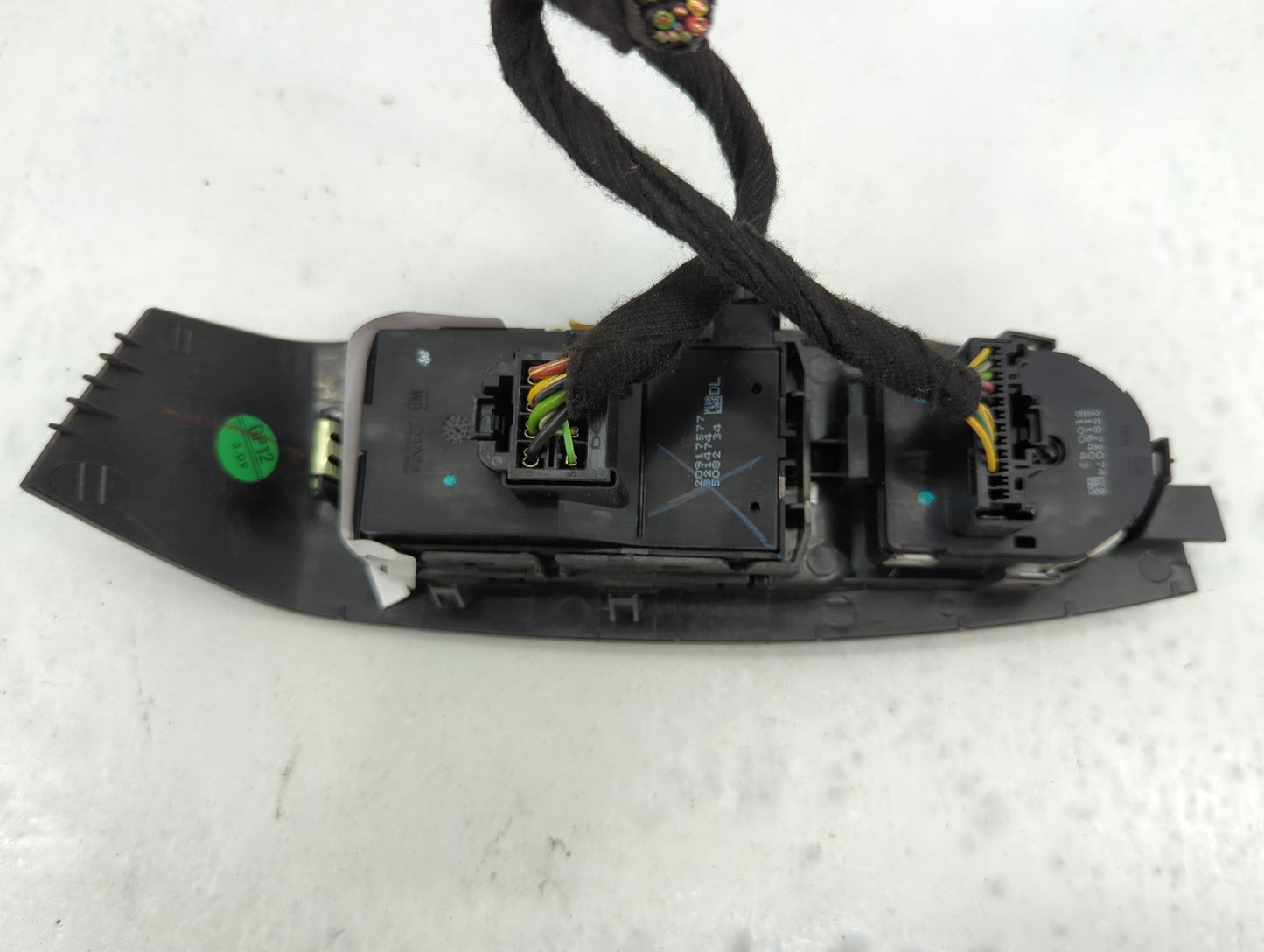 2014-2016 Chevrolet Malibu Master Power Window Switch Replacement Driver Side Left P/N:25872074 211640 Fits OEM Used Auto Pa