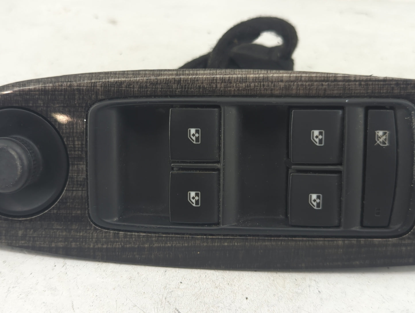 2013-2016 Chevrolet Malibu Master Power Window Switch Replacement Driver Side Left P/N:20917577 321474 Fits OEM Used Auto Pa