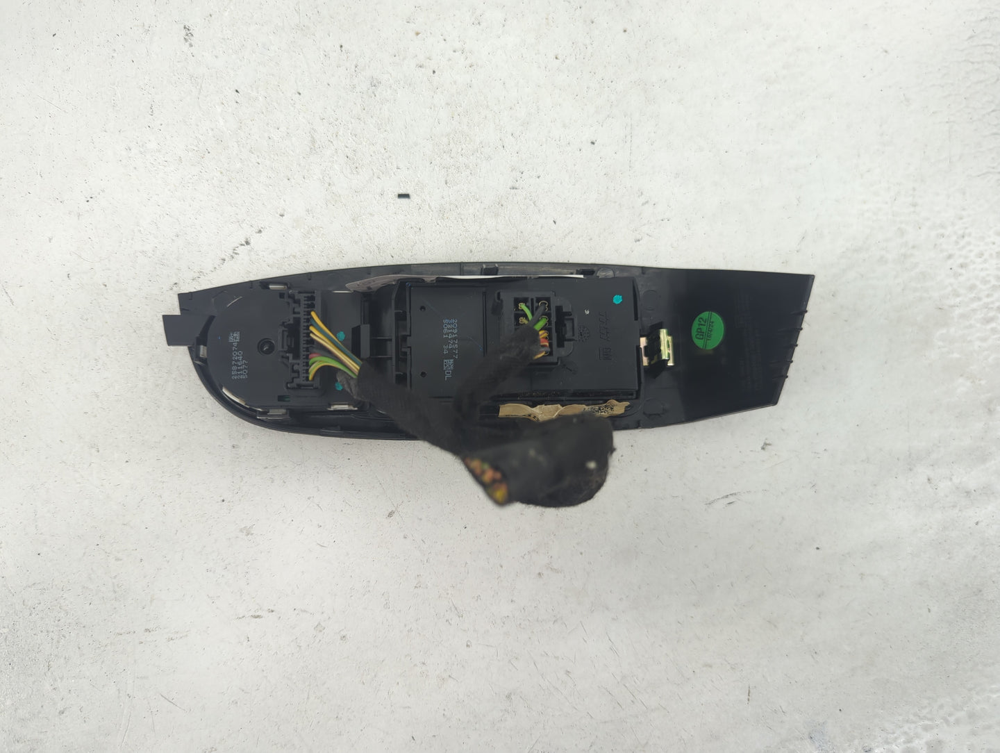 2013-2016 Chevrolet Malibu Master Power Window Switch Replacement Driver Side Left P/N:20917577 321474 Fits OEM Used Auto Pa