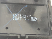 2013-2016 Chevrolet Malibu Master Power Window Switch Replacement Driver Side Left P/N:20917577 321474 Fits OEM Used Auto Pa