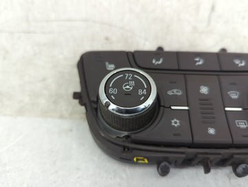 2014-2016 Chevrolet Malibu Climate Control Module Temperature AC/Heater Replacement P/N:22944959 A2C50111801 Fits OEM Used Auto Parts
