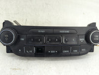 2014-2016 Chevrolet Malibu Radio Control Panel Black - Oemusedautoparts1.com