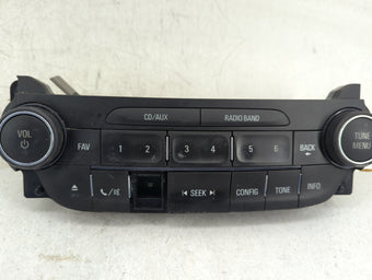 compare product 2014-2016 Chevrolet Malibu Radio Control Panel Black