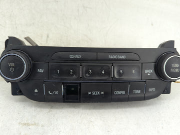 2014-2016 Chevrolet Malibu Radio Control Panel Black - Oemusedautoparts1.com