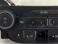 2014-2016 Chevrolet Malibu Radio Control Panel Black - Oemusedautoparts1.com