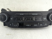 2014-2016 Chevrolet Malibu Radio Control Panel Black - Oemusedautoparts1.com