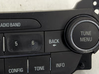 2014-2016 Chevrolet Malibu Radio Control Panel Black - Oemusedautoparts1.com