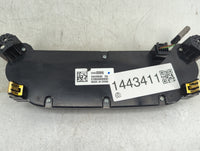 2014-2016 Chevrolet Malibu Radio Control Panel Black - Oemusedautoparts1.com