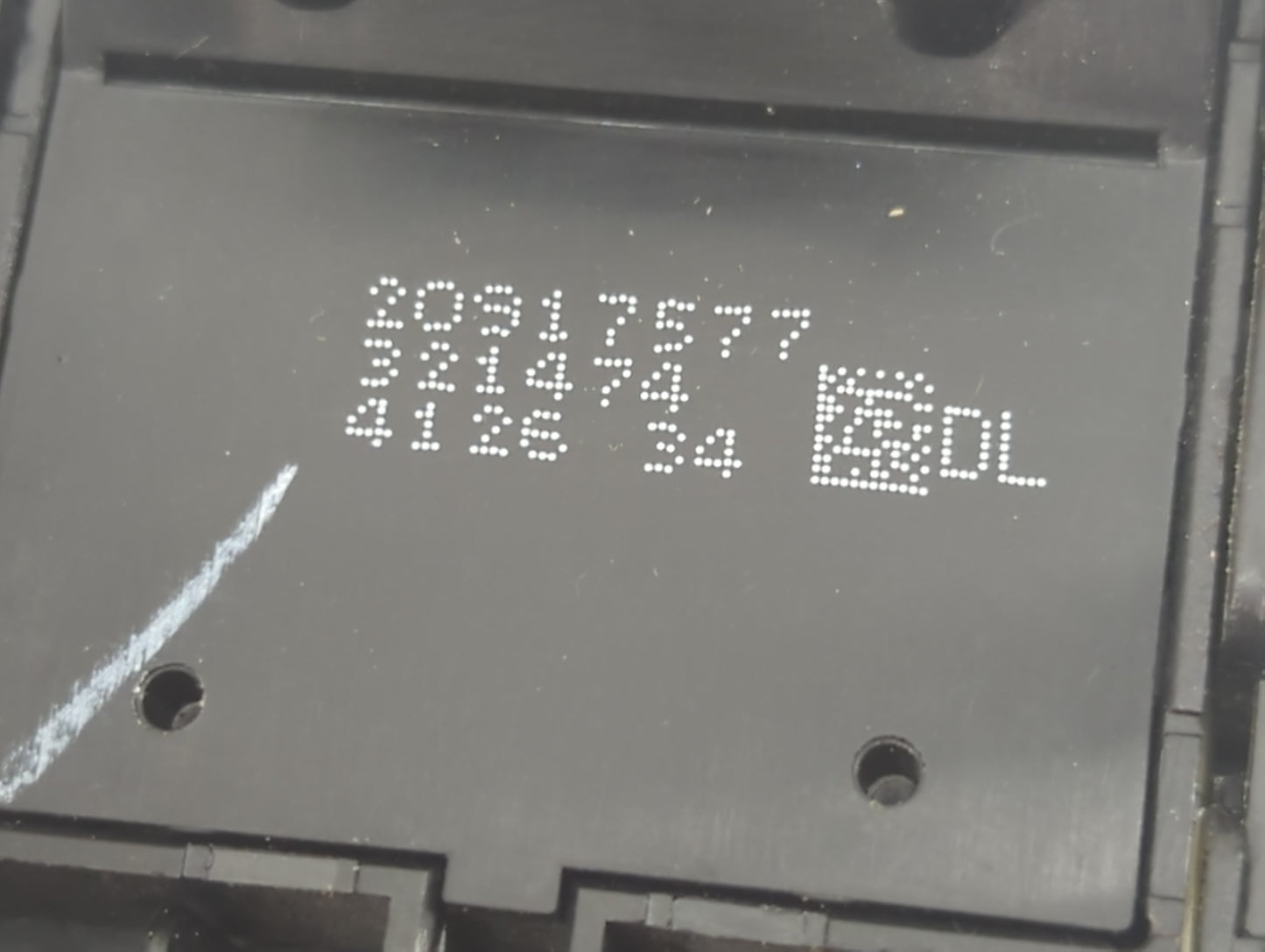 2014-2016 Chevrolet Malibu Master Power Window Switch Replacement Driver Side Left P/N:20917577 321474 Fits OEM Used Auto Pa