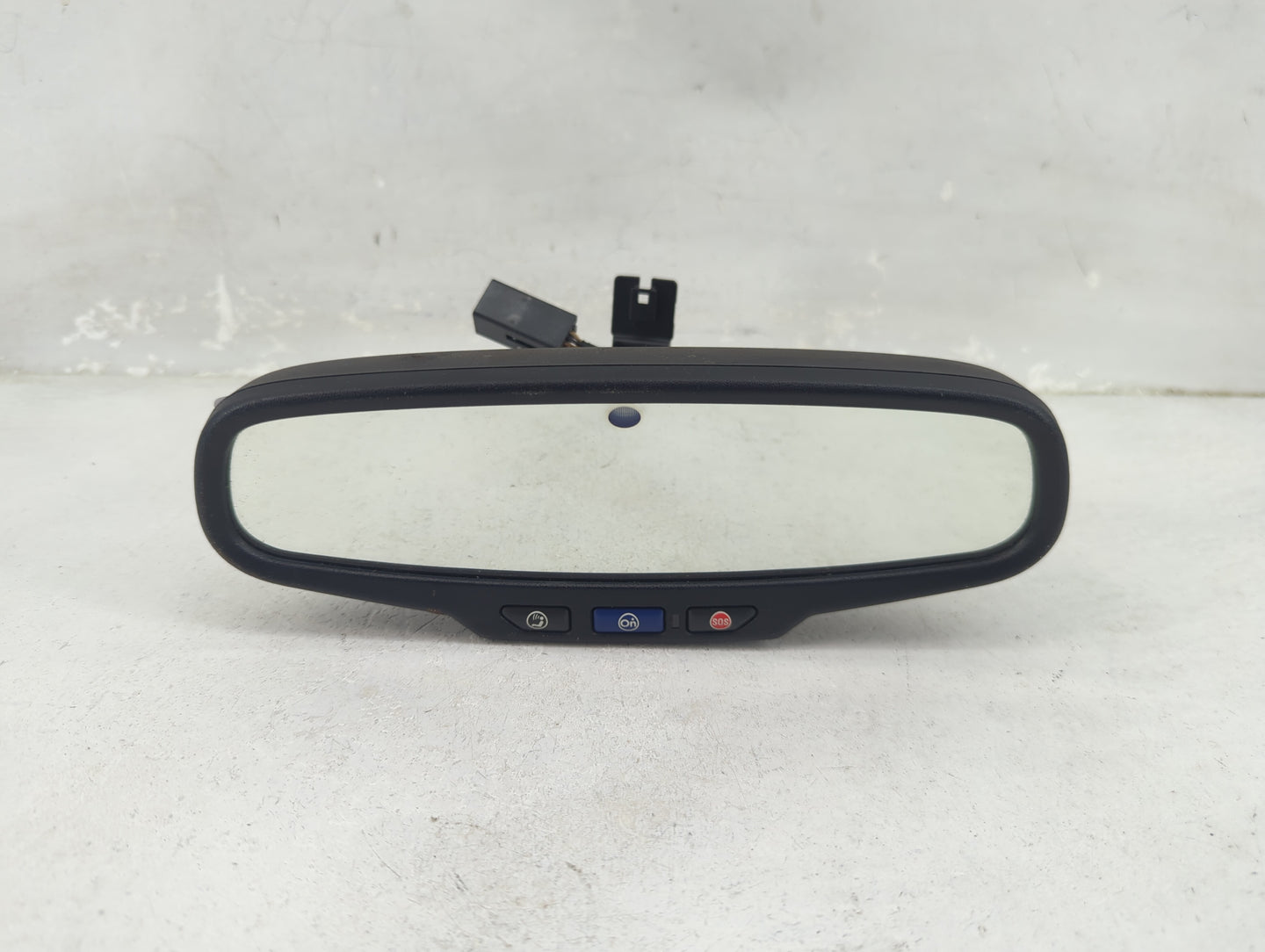 2013-2016 Chevrolet Malibu Interior Rear View Mirror Replacement OEM P/N:026539 GNTX-869 Fits OEM Used Auto Parts - Oemuseda