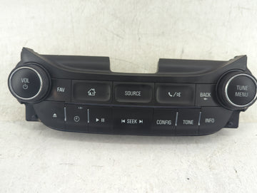 2014-2016 Chevrolet Malibu Radio Control Panel - Oemusedautoparts1.com