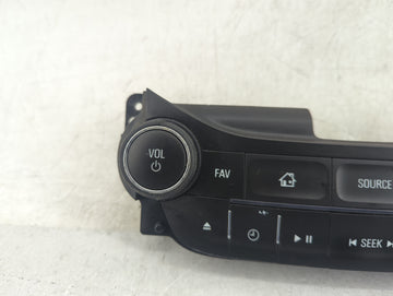 2014-2016 Chevrolet Malibu Radio Control Panel