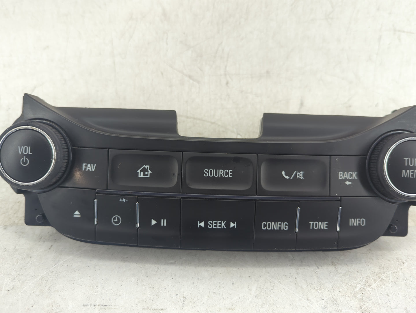 2014-2016 Chevrolet Malibu Radio Control Panel - Oemusedautoparts1.com