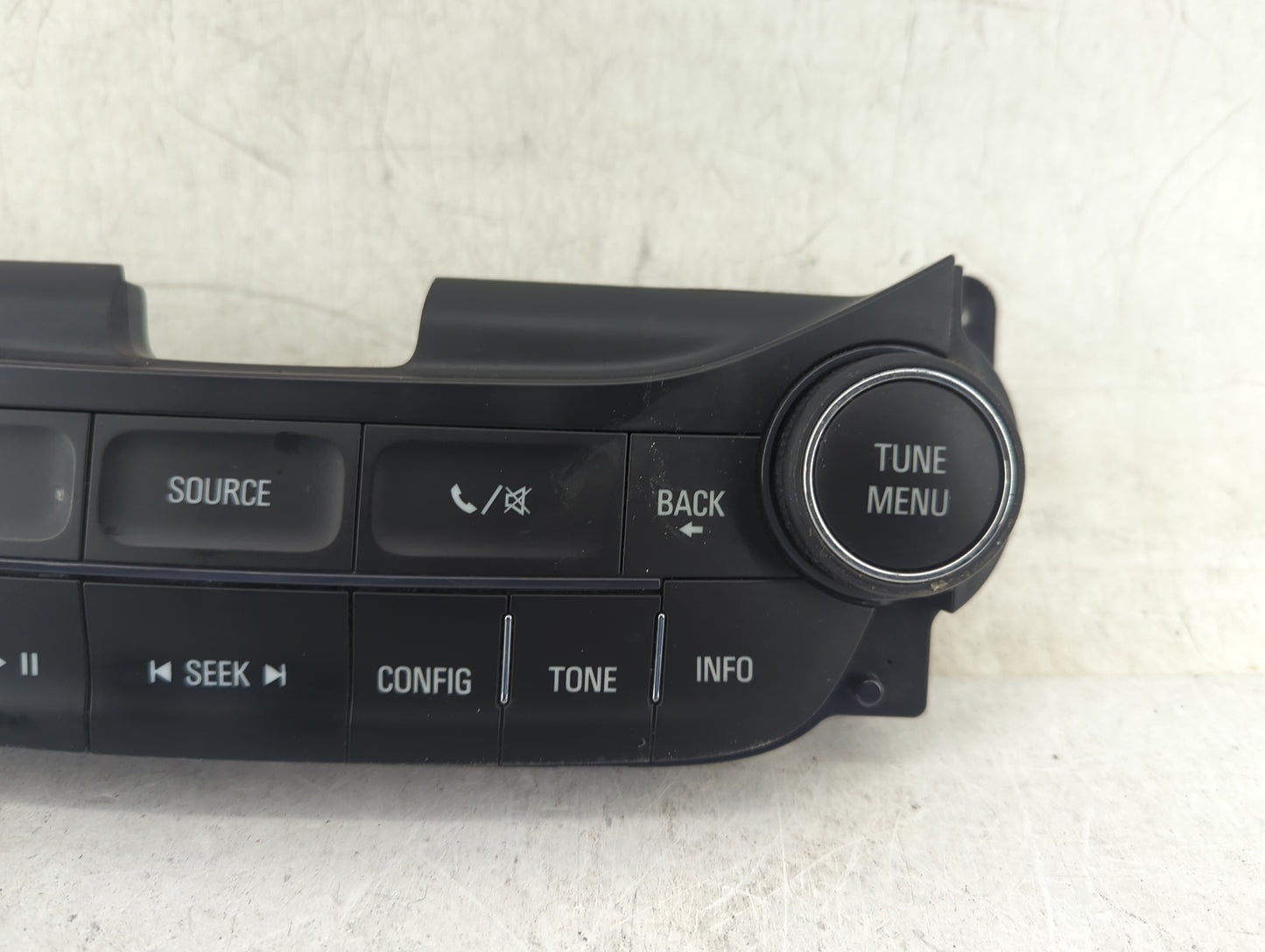 2014-2016 Chevrolet Malibu Radio Control Panel - Oemusedautoparts1.com