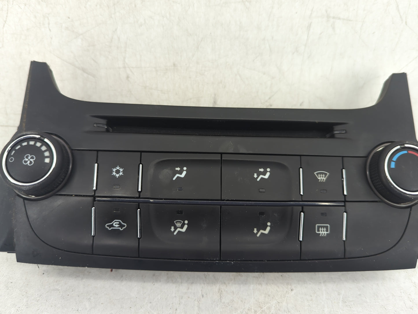 2014-2016 Chevrolet Malibu Climate Control Module Temperature AC/Heater Replacement P/N:23465797 545290509 Fits OEM Used Aut