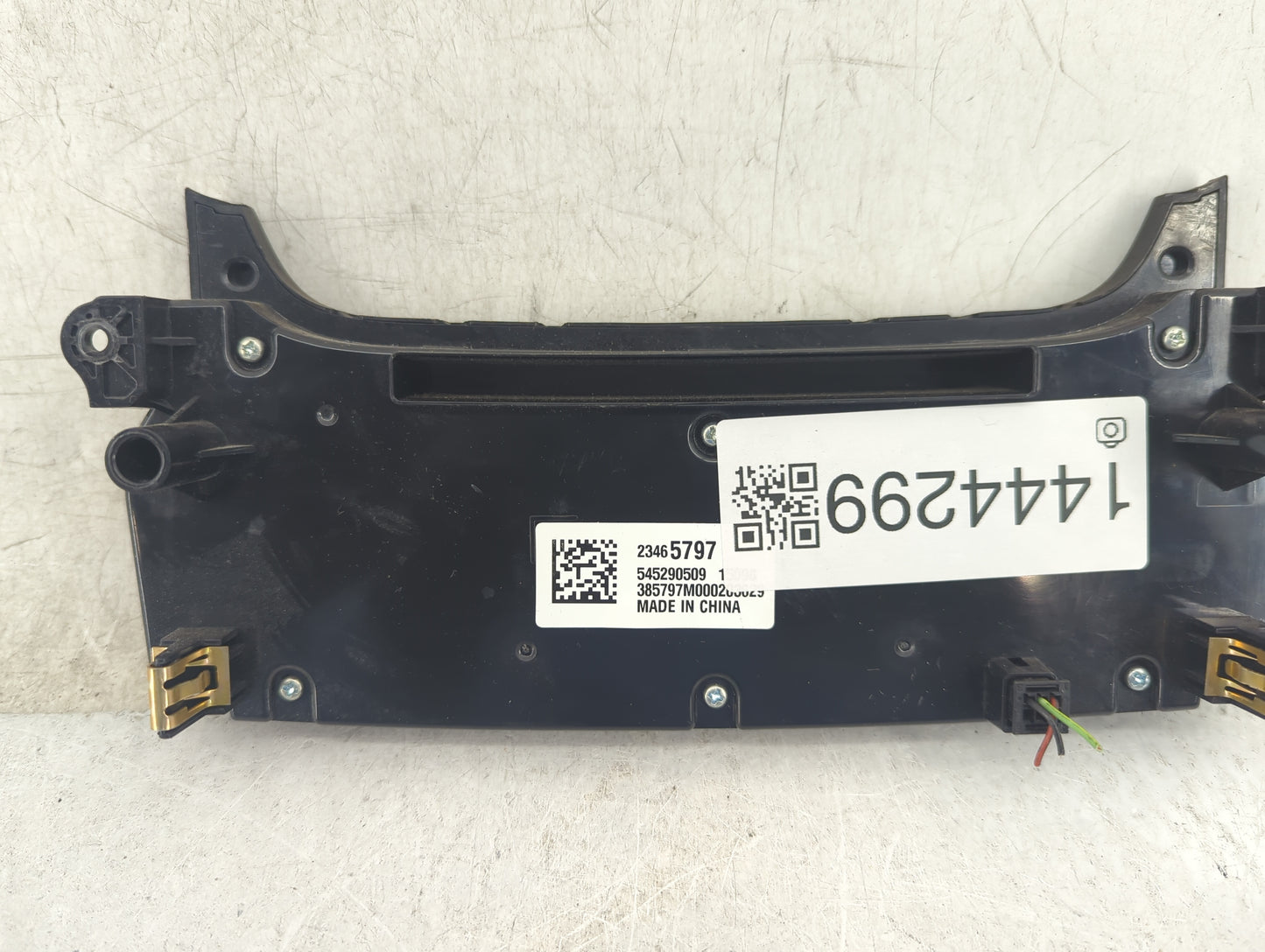 2014-2016 Chevrolet Malibu Climate Control Module Temperature AC/Heater Replacement P/N:23465797 545290509 Fits OEM Used Aut