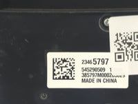 2014-2016 Chevrolet Malibu Climate Control Module Temperature AC/Heater Replacement P/N:23465797 545290509 Fits OEM Used Aut