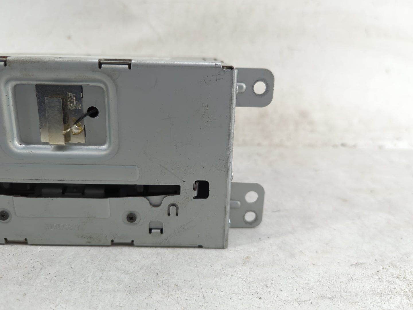 2014-2016 Chevrolet Malibu Radio AM FM Cd Player Receiver Replacement P/N:23284461 GA-130-COLR Fits Fits 2014 2015 2016 OEM 
