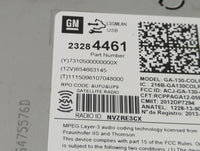 2014-2016 Chevrolet Malibu Radio AM FM Cd Player Receiver Replacement P/N:23284461 GA-130-COLR Fits Fits 2014 2015 2016 OEM 