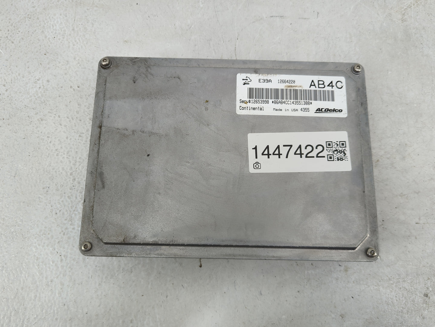 2013-2016 Chevrolet Malibu PCM Engine Control Computer ECU ECM PCU OEM P/N:12664220 12653998 Fits Fits 2013 2014 2015 2016 O